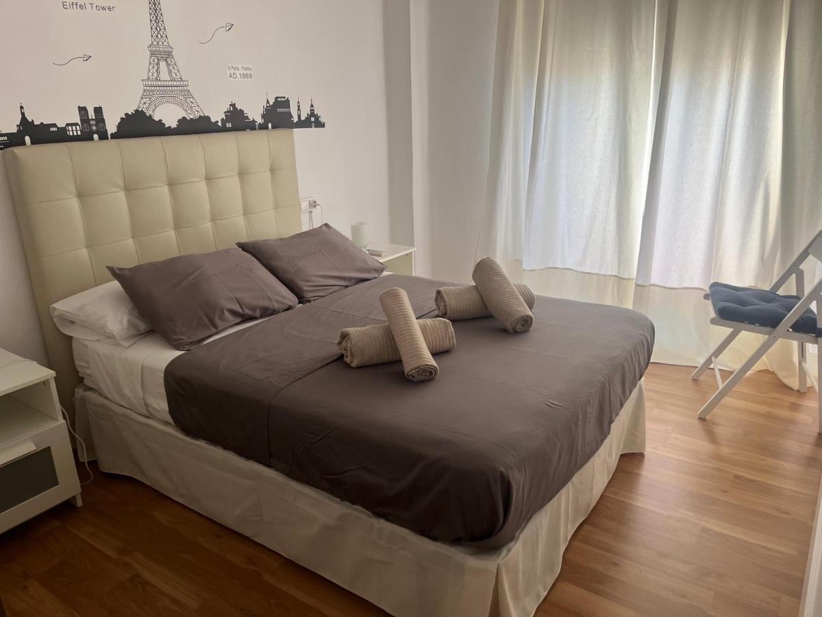Апартаменты Apartamento Los Marmoles Малага Экстерьер фото